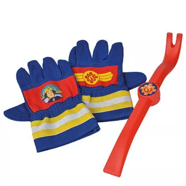 Mănuși de pompier și rangă