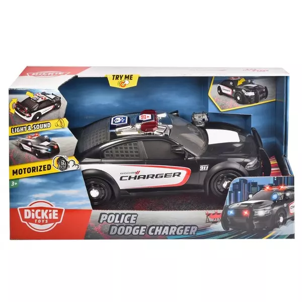 Dickie: Dodge Charger de poliție - 33 cm