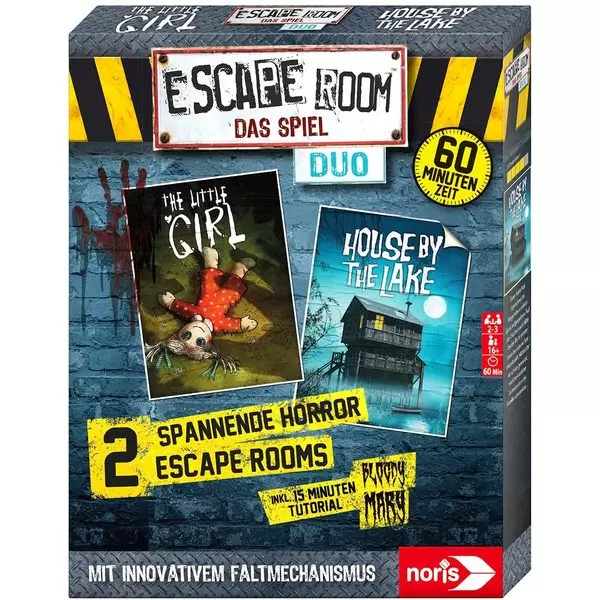 Escape Room Duo Horror - joc de societate în lb. maghiară
