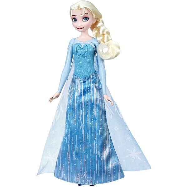 Prințesele Disney: Frozen - Păpușa Elsa care - Tulli.ro