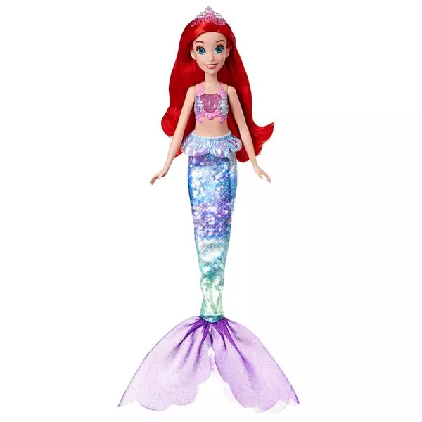 Disney hercegnők: Dallamot játszó Ariel sellő baba