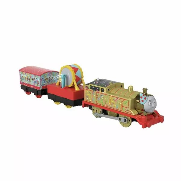 Locomotiva Thomas: Locomotive motorizate - Golden Thomas