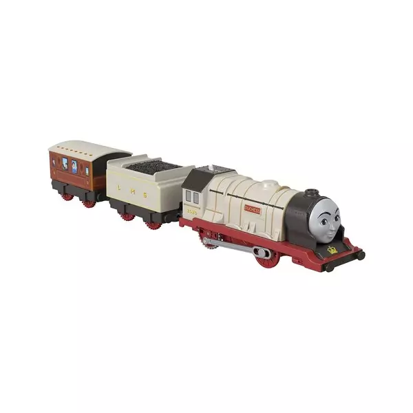 Locomotiva Thomas: Locomotive motorizate - Duchess cu două vagoane