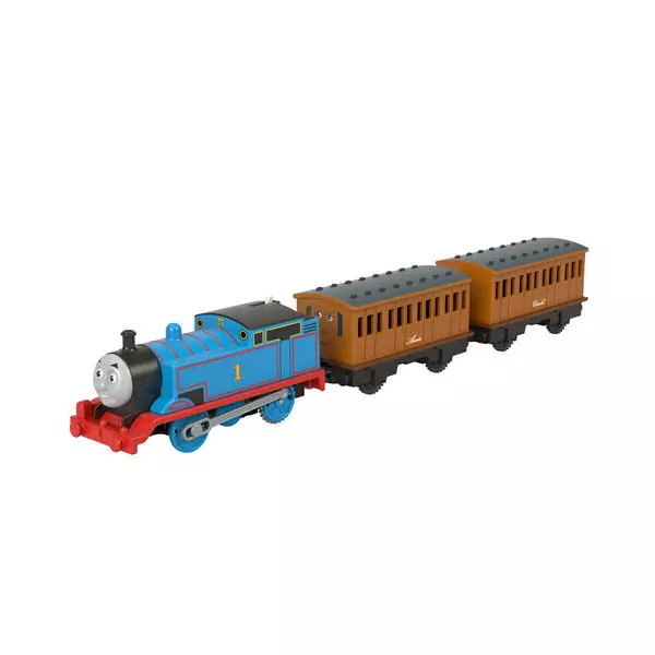 Locomotiva Thomas: Locomotive motorizate - Thomas, Annie și Clarabel