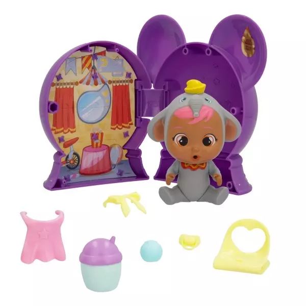 Cry Babies: Varázskönnyek meglepetés baba - Disney kiadás, többféle akciós termékkép 1
