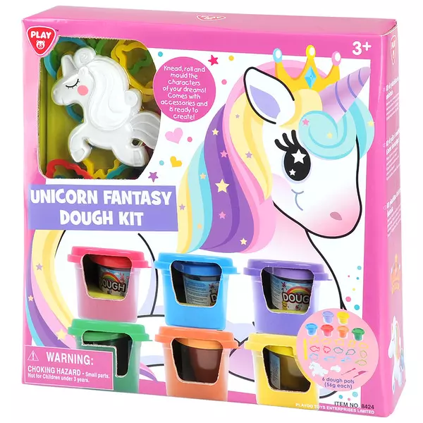 Playgo: Set de plastilină Unicorni fantastici