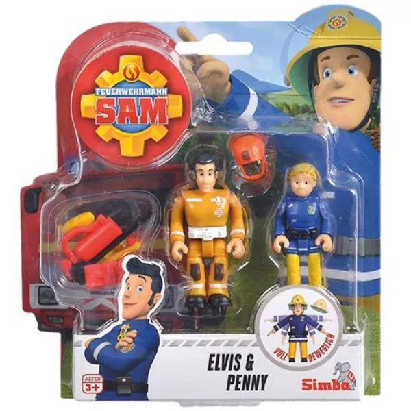 Pompierul Sam: Figurinele Elvis și Penny