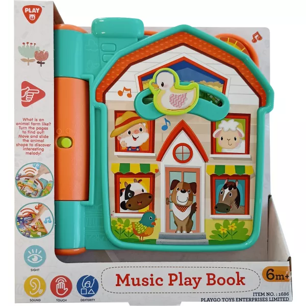 Playgo: Cărticică educativă și muzicală