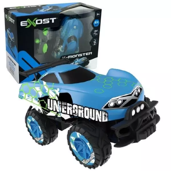 Silverlit: X-Monster mașină cu telecomandă - albastru