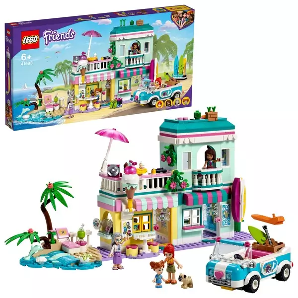 LEGO Friends: Plajă pentru surferi - 41693