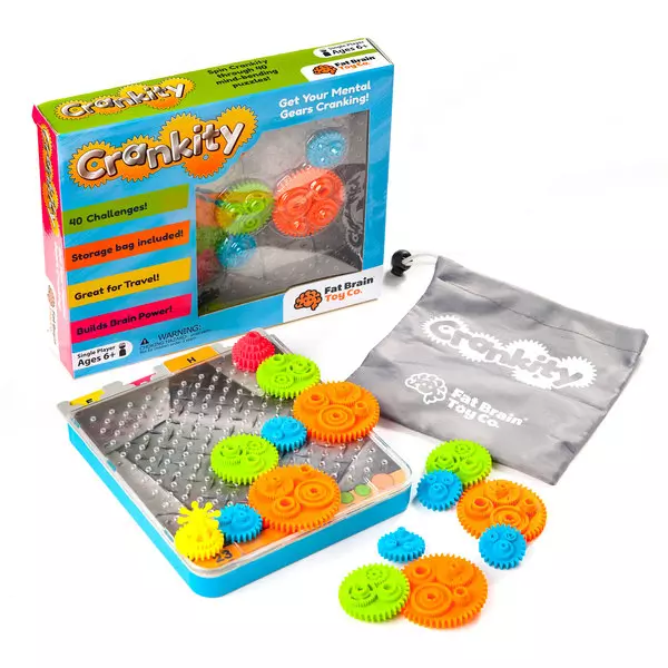 Fat Brain Toys: Crankity - joc de logică