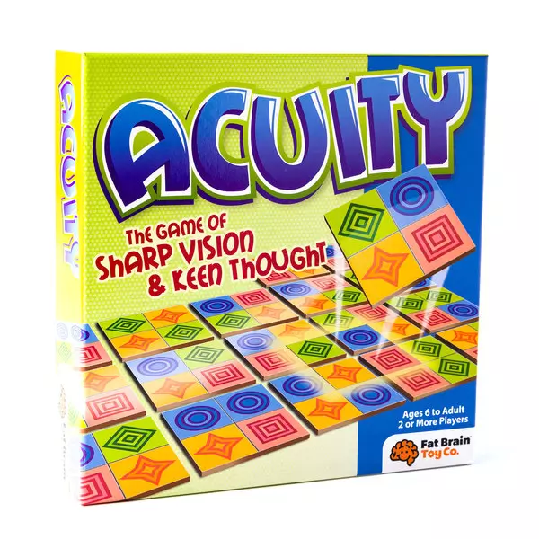 Fat Brain Toys: Acuity - joc de cărți cu instrucțiuni în lb. maghiară