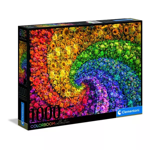 Clementoni: ColorBoom Collection Whirl - puzzle cu 1000 de piese
