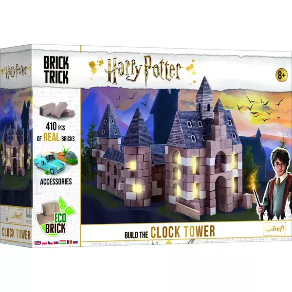 Brick Trick: Harry Potter Clock Tower - set de construcție