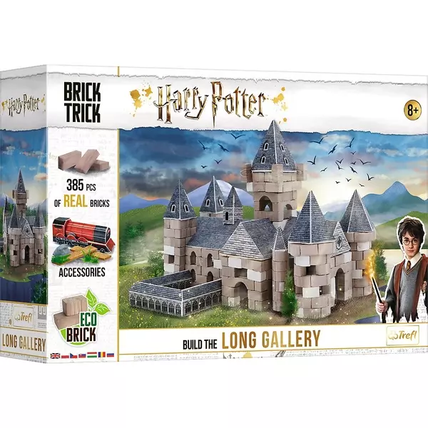 Brick Trick: Harry Potter Long Gallery - set de construcție