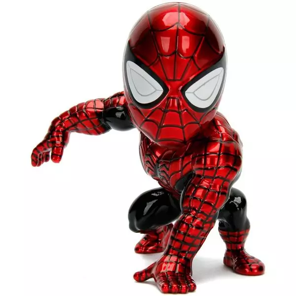 Marvel: Figurina Superior Spiderman din metal - 10 cm