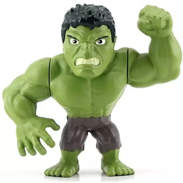Marvel: Figurină Hulk din metal - 10 cm