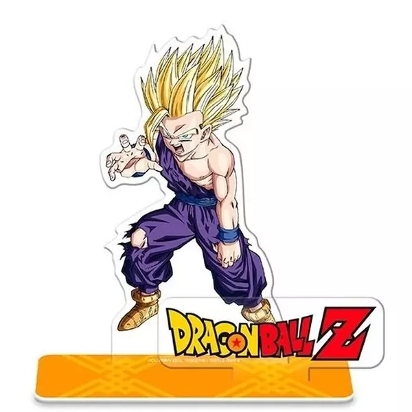 Dragon Ball Z: Figurina acrilică Gohan - 10 cm