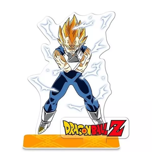 Dragon Ball Z: Figurina acrilică Vegeta - 10 cm