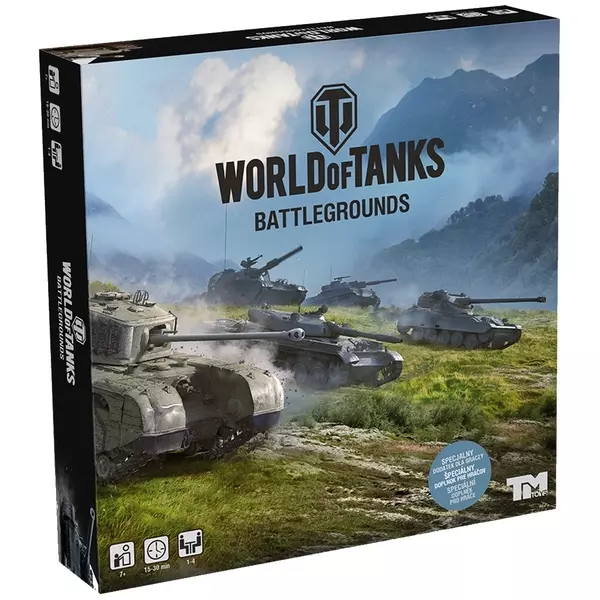 World of Tanks - joc de societate în lb. maghiară