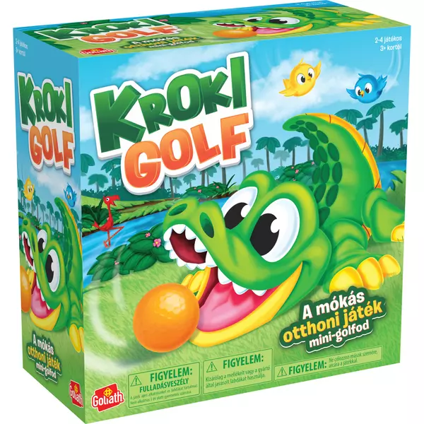 Kroki Golf társasjáték - CSOMAGOLÁSSÉRÜLT