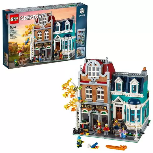Lego Creator: Könyvesbolt 10270 - CSOMAGOLÁSSÉRÜLT