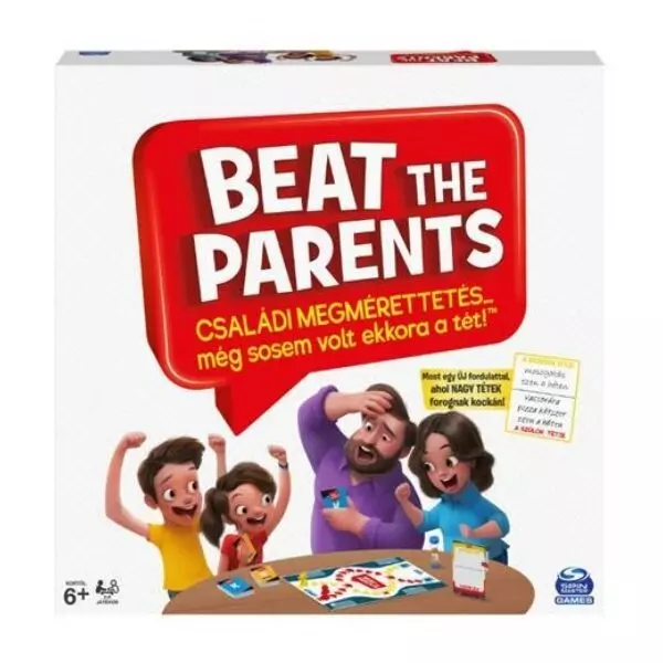 Beat the Parents - joc de societate în lb. maghiară