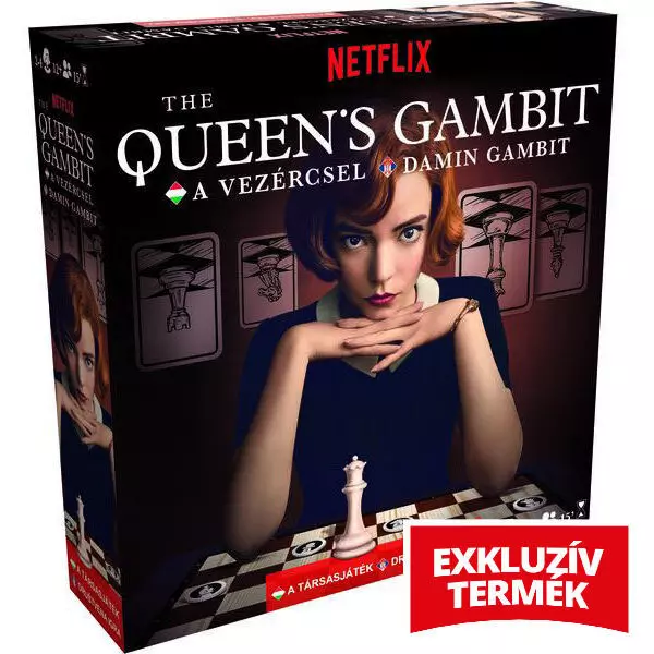 The Queen's Gambit: Gambitul damei - joc de societate în lb. maghiară