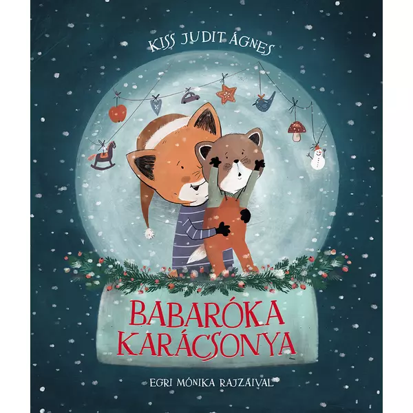 Crăciunul puiului de vulpe - carte pentru copii în lb. maghiară