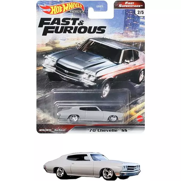 Hot Wheels The Fast and Furious: 70 Chevelle SS