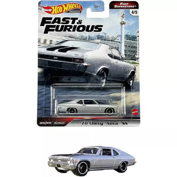 Hot Wheels The Fast and Furious: 70 Chevy Nova SS