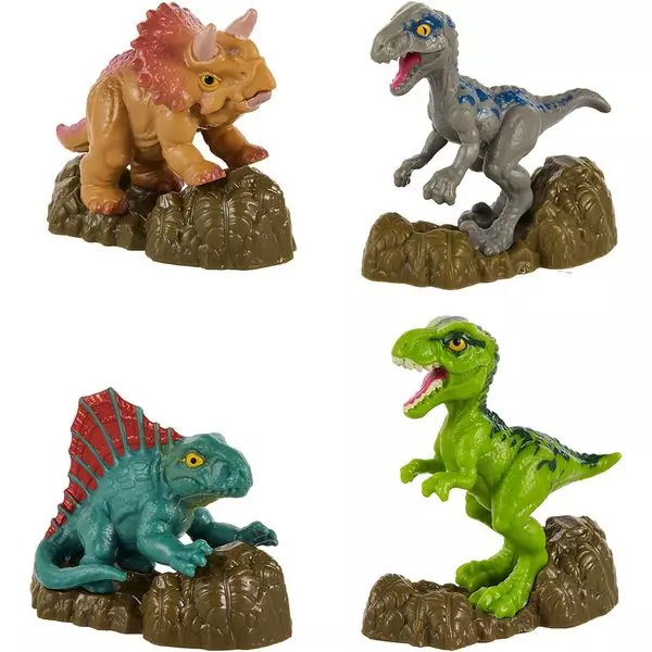 Jurassic World: Micro Collection dinoszaurusz figura - többféle