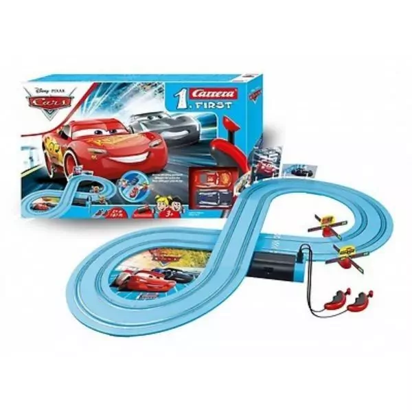 Carrera first cars race sales track