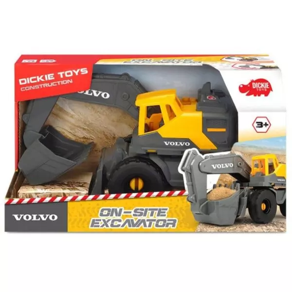 Dickie: Volvo On-site excavator - 26 cm
