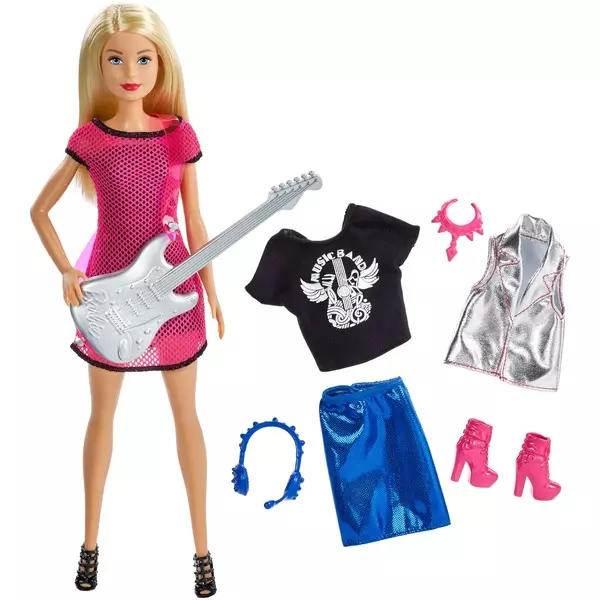 Barbie Careers: Păpușă Barbie muzician