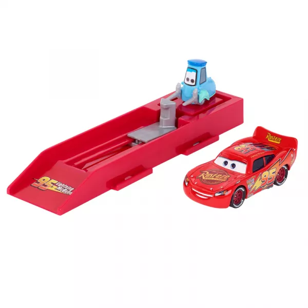 Cars: Lansator de mașinuțe - Lightning McQueen