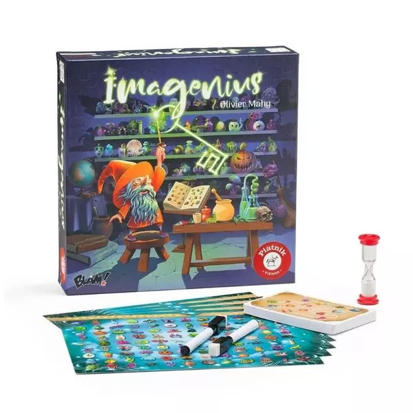 Imagenius - joc de societate în lb. maghiară