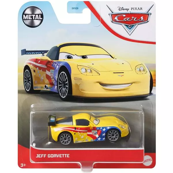 Cars: Mașinuță Jeff Corvette - 1:55