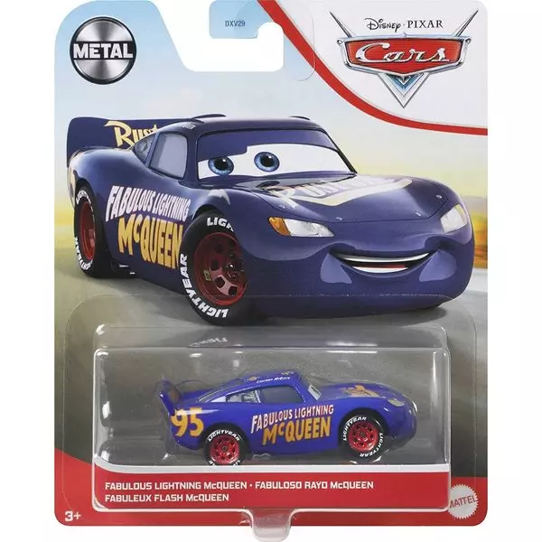 Cars: Mașinuță Fabulous Lightning McQuen - 1:55