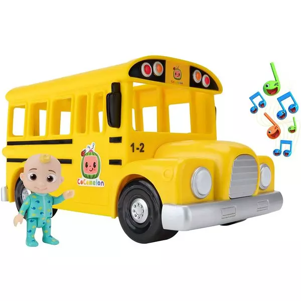 CoComelon Autobuz școlar muzical