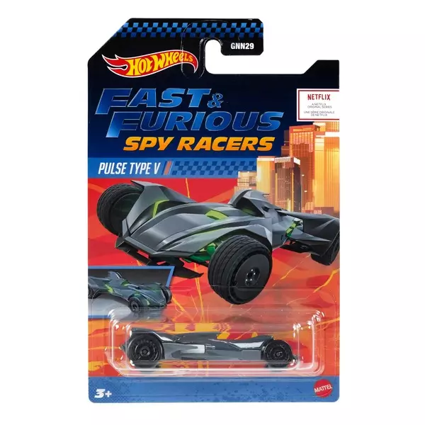Hot Wheels: Fast and Furious Spy Racers - Mașinuță Pulse Type V