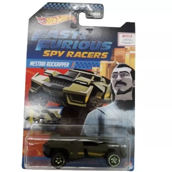 Hot Wheels: Fast and Furious Spy Racers - Mașinuță Mestari Rockripper