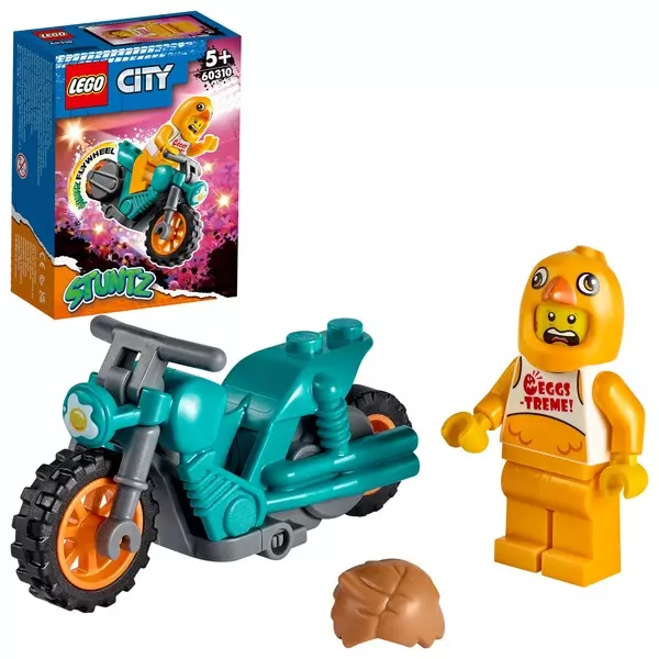 LEGO City: Stuntz Motocicleta de cascadorii cu găină - 60310