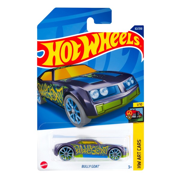 Hot Wheels Hw Art Cars Bully Goat Kisaut Jatekbolt Hu