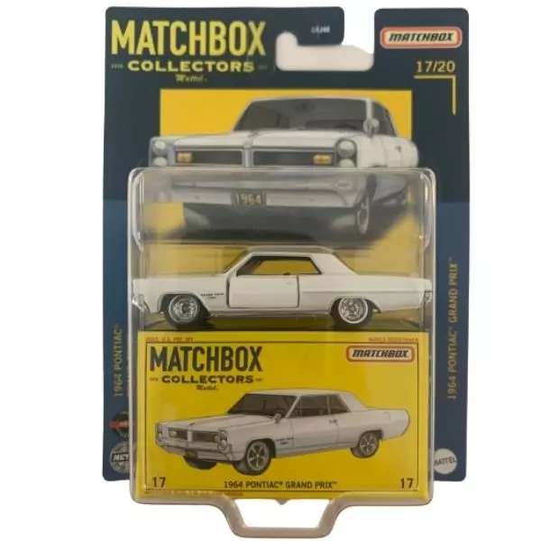 Matchbox: Collectors - 1964 Pontiac Grand Prix