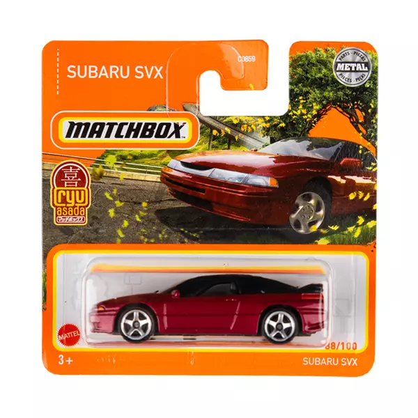 Matchbox: Subaru SVX kisautó