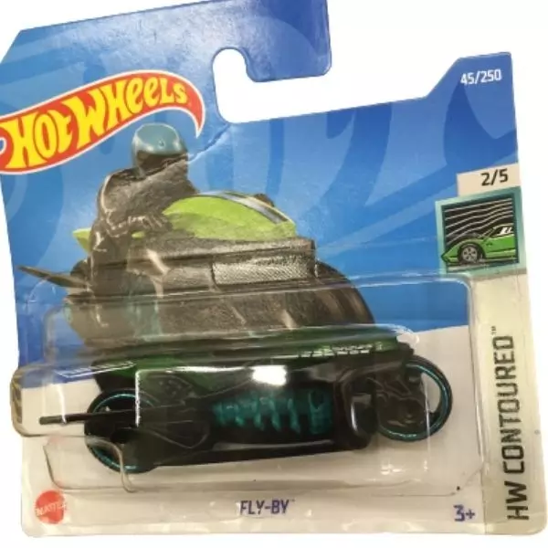 Hot Wheels: HW Contoured - Motocicletă Fly-By