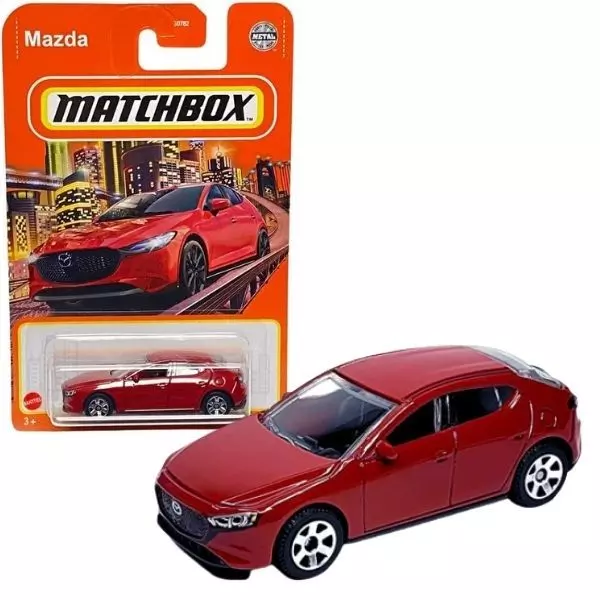 Matchbox: 2019 Mazda 3 kisautó