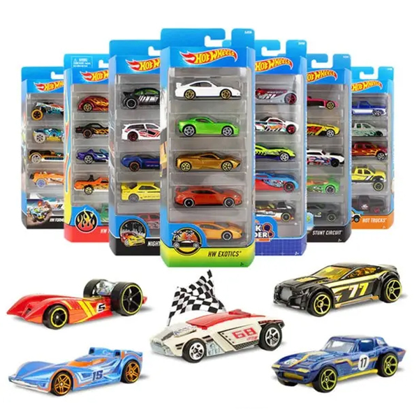 Hot Wheels: kisautók - 5 darabos, többféle akciós termékkép 1