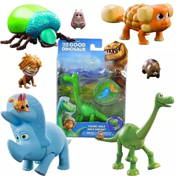 Tomy: The Good Dinosaur Set de figurine - diferite